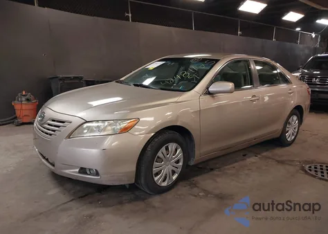 2007 Toyota Camry Le from USA, damaged, VIN 4T1BE46K07U611042